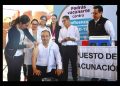 Inauguran Macrocentro para aplicar más de un millón de vacunas contra las enfermedades respiratorias