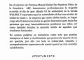Deudos de la Guardería ABC se solidariza con familiares de víctimas del incendio en Waldos