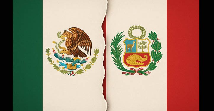 México lamenta y rechaza “decisión unilateral” de Perú de romper relaciones diplomáticas