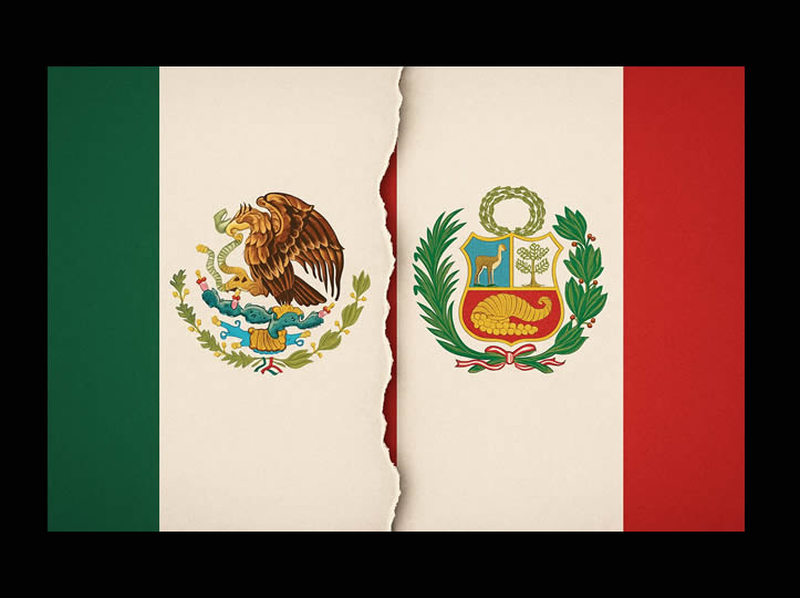 México lamenta y rechaza “decisión unilateral” de Perú de romper relaciones diplomáticas