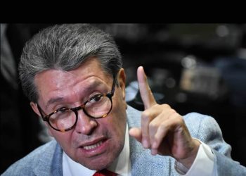 Segob señala mano política en bloqueos de transportistas; Monreal asegura que no hay elementos para afirmarlo