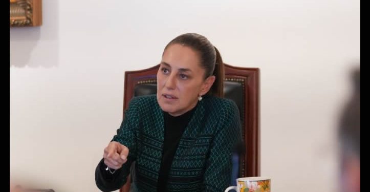 La Secretaría de la Mujer condena el acoso contra Claudia Sheinbaum