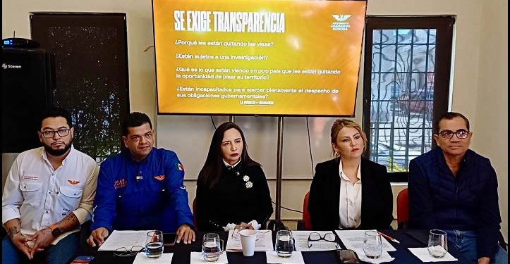 Solicita MC al Congreso de Sonora investigar el caso de la cancelación de visas a tres alcaldes de MORENA