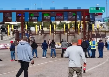 “Queremos pasar y a ver cómo le hacen”, dijeron transportistas de Sonora a productores de Sinaloa
