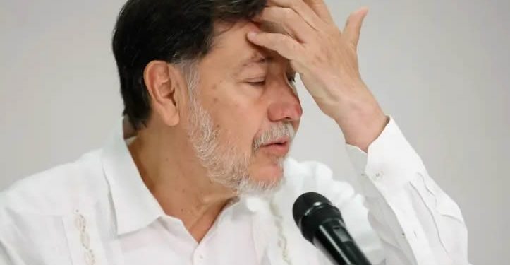 ‘No tienen apoyo popular’, Noroña critica la marcha de la ‘Generación Z’