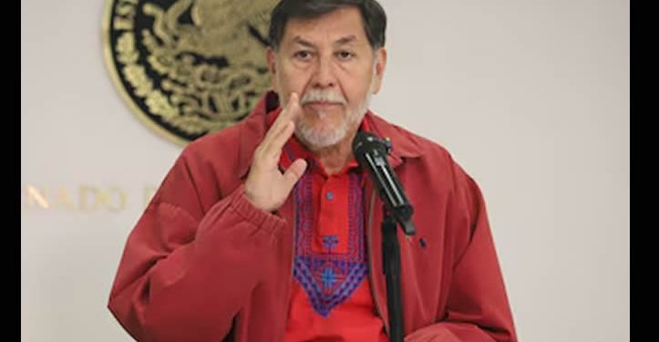 Fernández Noroña arremete contra la memoria de Carlos Manzo: “No es un santo”