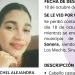 Familiares solicitan apoyo para localizar a joven mochitense desaparecida en Hermosillo