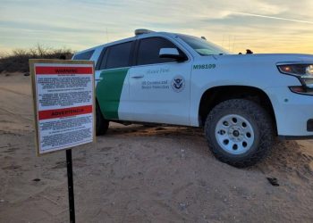 Incautan metanfetamina oculta en carne en control fronterizo