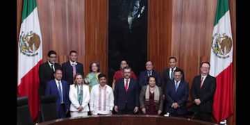 Gilberto Bátiz asume presidencia del TEPJF respaldado por Morena: “Un tribunal dividido no sirve a México”