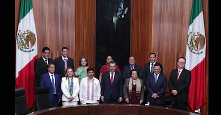 Gilberto Bátiz asume presidencia del TEPJF respaldado por Morena: “Un tribunal dividido no sirve a México”