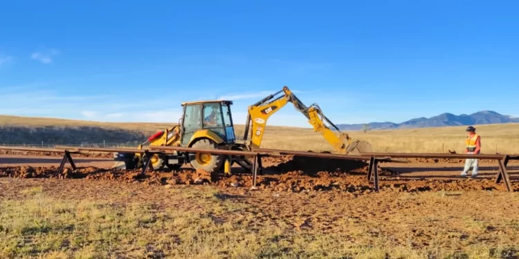 Protestan por ampliación del Muro Fronterizo de Arizona-Sonora