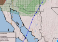 Alerta Protección Civil Sonora por ingreso de Frente Frío 14; pronostican nevadas en la zona montañosa