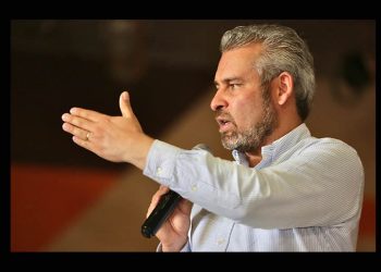 ‘Hay actores intelectuales y delincuencia organizada’ detrás del asesinato de Manzo: Ramírez Bedolla