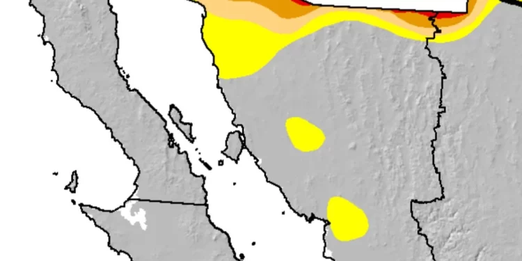Registra Sonora 15 municipios con condiciones de sequía