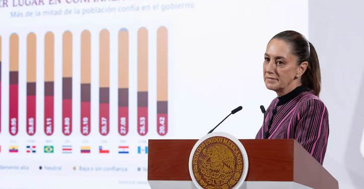 Sheinbaum exhorta a que cada Congreso defina incluir a gobernadores en consulta de revocación de mandato