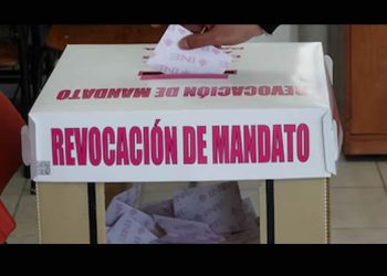 Morena quiere adelantar la revocación de mandato y empatarla con elecciones de 2027