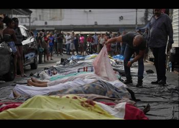 La sangrienta emboscada de la policía de Río en la Sierra de la Misericordia