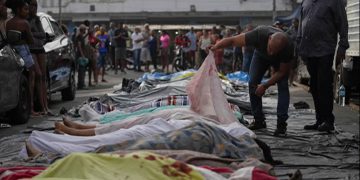 La sangrienta emboscada de la policía de Río en la Sierra de la Misericordia