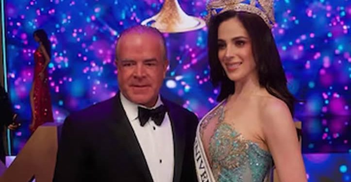 Raúl Rocha habla de su contrato con Pemex y niega favoritismo a Fátima Bosch en Miss Universo 2025