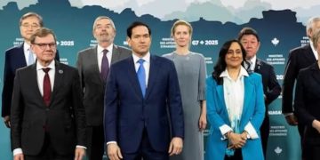 Rubio dice que EE.UU. tiene todo el derecho a intervenir militarmente en “su hemisferio”