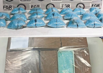 Detienen a un hombre y aseguran más de 2 mil dosis de droga en Hermosillo