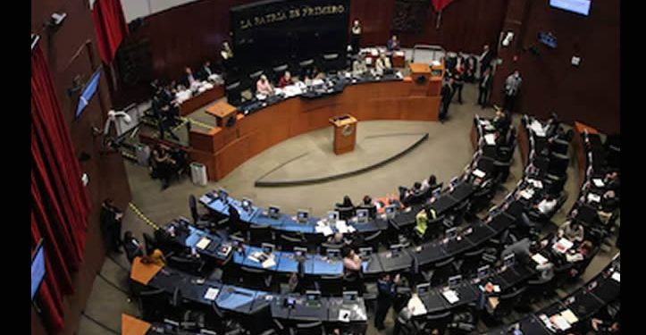 Pleno del Senado aprueba cambios a la reforma contra la extorsión