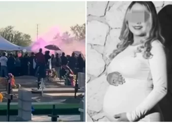 Doloroso adiós: Revelan el sexo del bebé de joven que murió tras incendio en tienda Waldos de Sonora