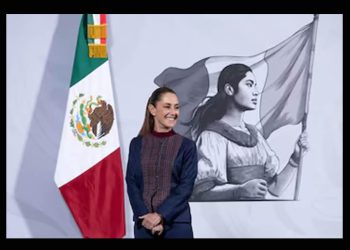 Sheinbaum niega impacto de alerta de Canadá por violencia y destaca llegada de turistas