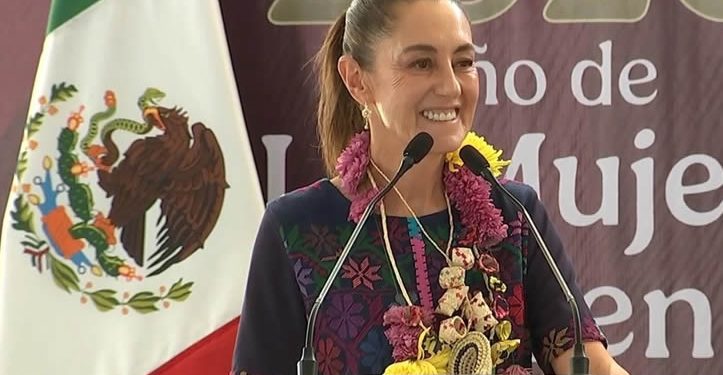 Sheinbaum: sólo “unos poquitos” buscan regresar al régimen de corrupción y privilegio