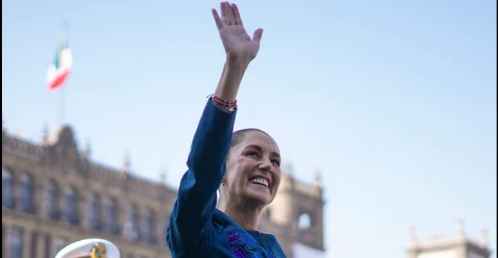 Sheinbaum, en el aniversario de la Revolución: “Quienes hoy reivindican a la ultraderecha, no conocen la historia de México ni a nuestro pueblo”