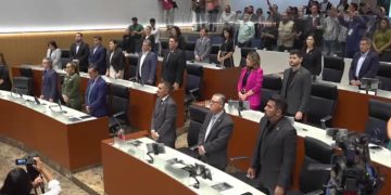 Rinde Congreso de Sonora homenaje póstumo a víctimas de la tragedia en centro comercial de Hermosillo con minuto de silencio