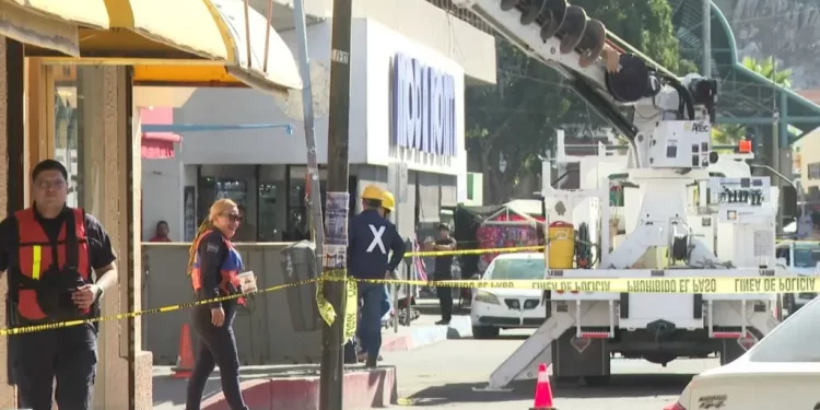 Presunta Falla de Transformador Generó Movilización en el Centro de Hermosillo