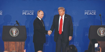 Putin presenta su plan de paz: negociar con EU el reconocimiento del Donbás y Crimea