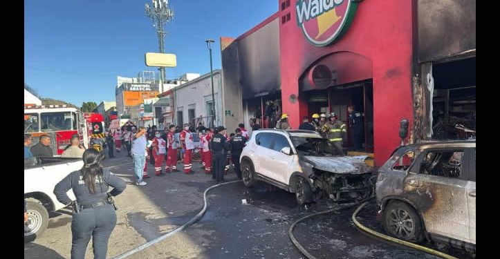 Descarta Gobierno atentado en explosión de Centro Comercial “Waldos”