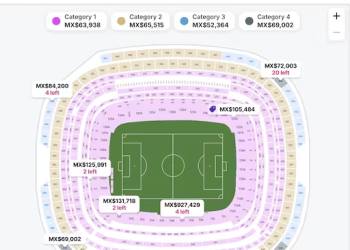 Precios de locura: Un boleto para la inauguración del Mundial entre México y Sudáfrica roza el millón de pesos