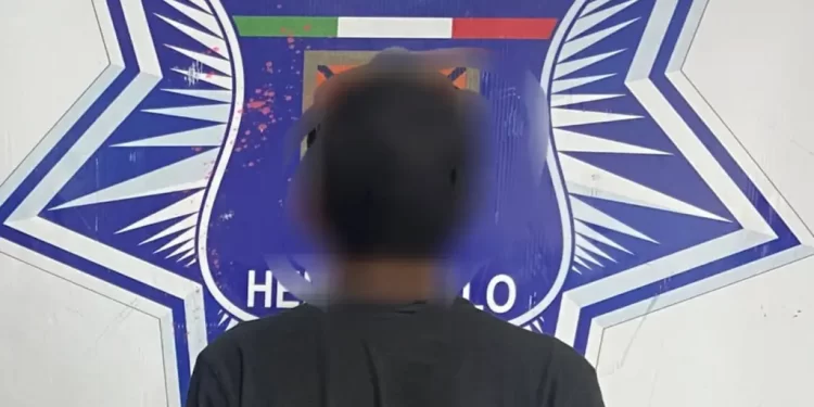 Arrestan a Sujeto en Posesión de Droga en Hermosillo; Contaba con 18 Órdenes de Aprehensión