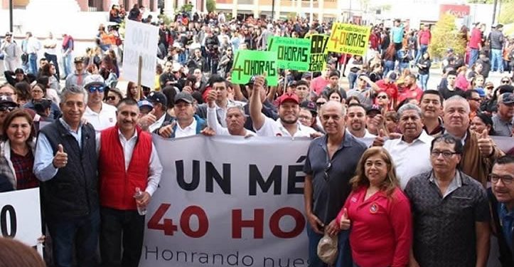 Satisface a CTM Sonora anuncios de aumento salarial y reducción gradual de la jornada laboral en México