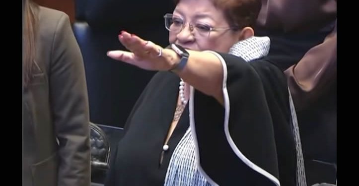 El Senado ratifica a Ernestina Godoy como fiscal general