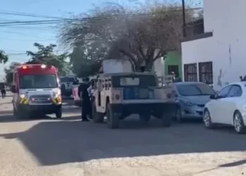 Hombre Muere Asesinado a Balazos en Fraccionamiento Pueblo Escondido en Hermosillo