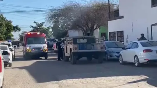 Hombre Muere Asesinado a Balazos en Fraccionamiento Pueblo Escondido en Hermosillo