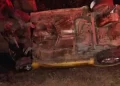 Hombre Roba Vehículo y Termina Sin Vida al Volcarse por Presunto Exceso de Velocidad en Cajeme