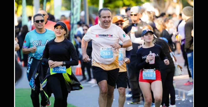Fiesta Deportiva Récord: Maratón Internacional de Hermosillo 2025 Supera Expectativas