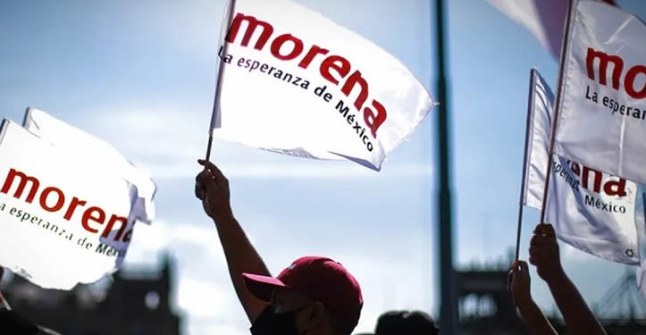 Morena supera los 10 millones de militantes; la cifra más alta registrada por el INE