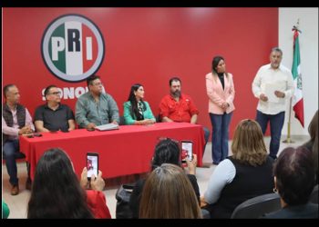 Aparicio Avitia y Rangel Ríos, Planilla Única para Dirigir el PRI Hermosillo