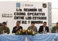 Refuerzan coordinación de seguridad entre Baja California y Sonora