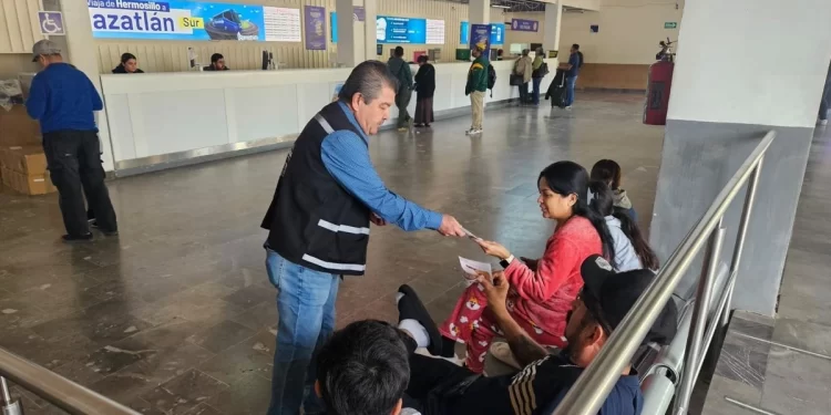 Arranca en Sonora el operativo “Héroes paisanos”