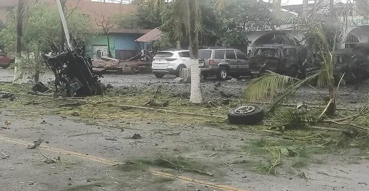 FGR investiga como acto terrorista el estallido de coche bomba en Michoacán
