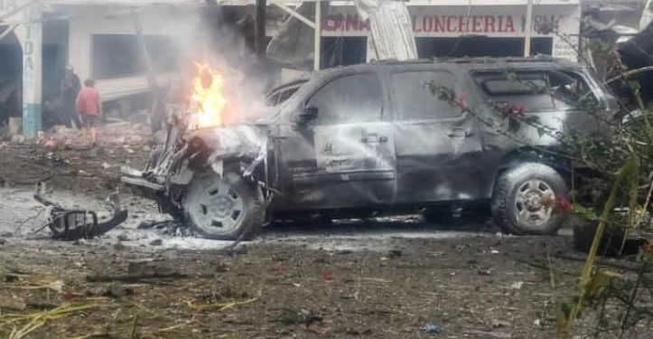 Explosión de coche bomba en Michoacán debe ser investigada como acto de terrorismo: Buscaglia