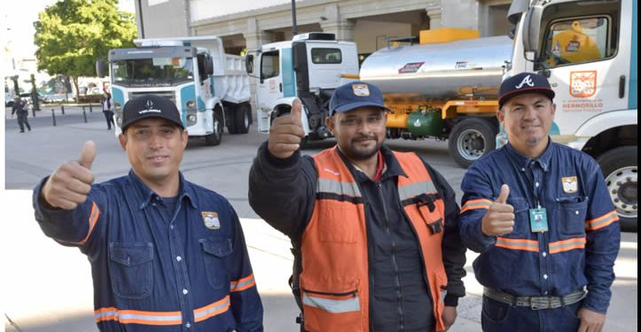 Astiazarán Potencia Limpieza y Calles de Hermosillo con Nueva Maquinaria