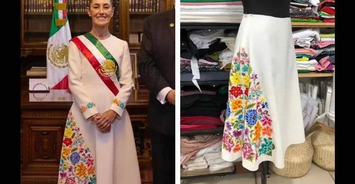 Sheinbaum destaca en el top de las personas más elegantes del 2025, según The New York Times